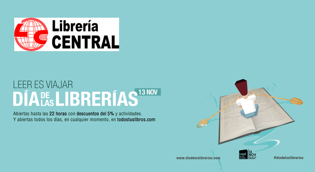 Juego de espías en Librería Central